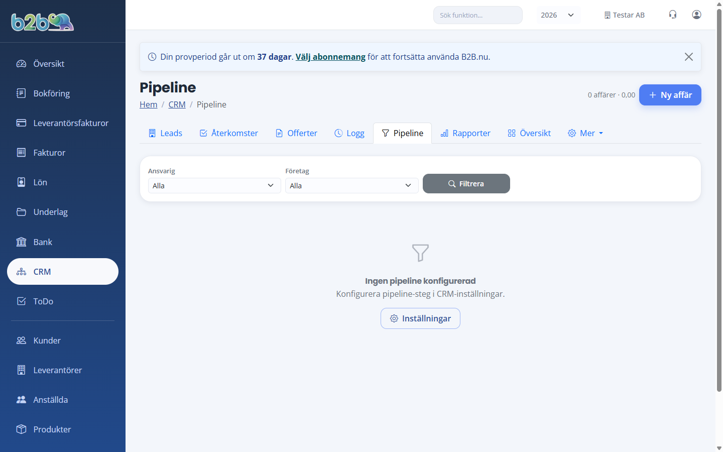 Säljpipeline