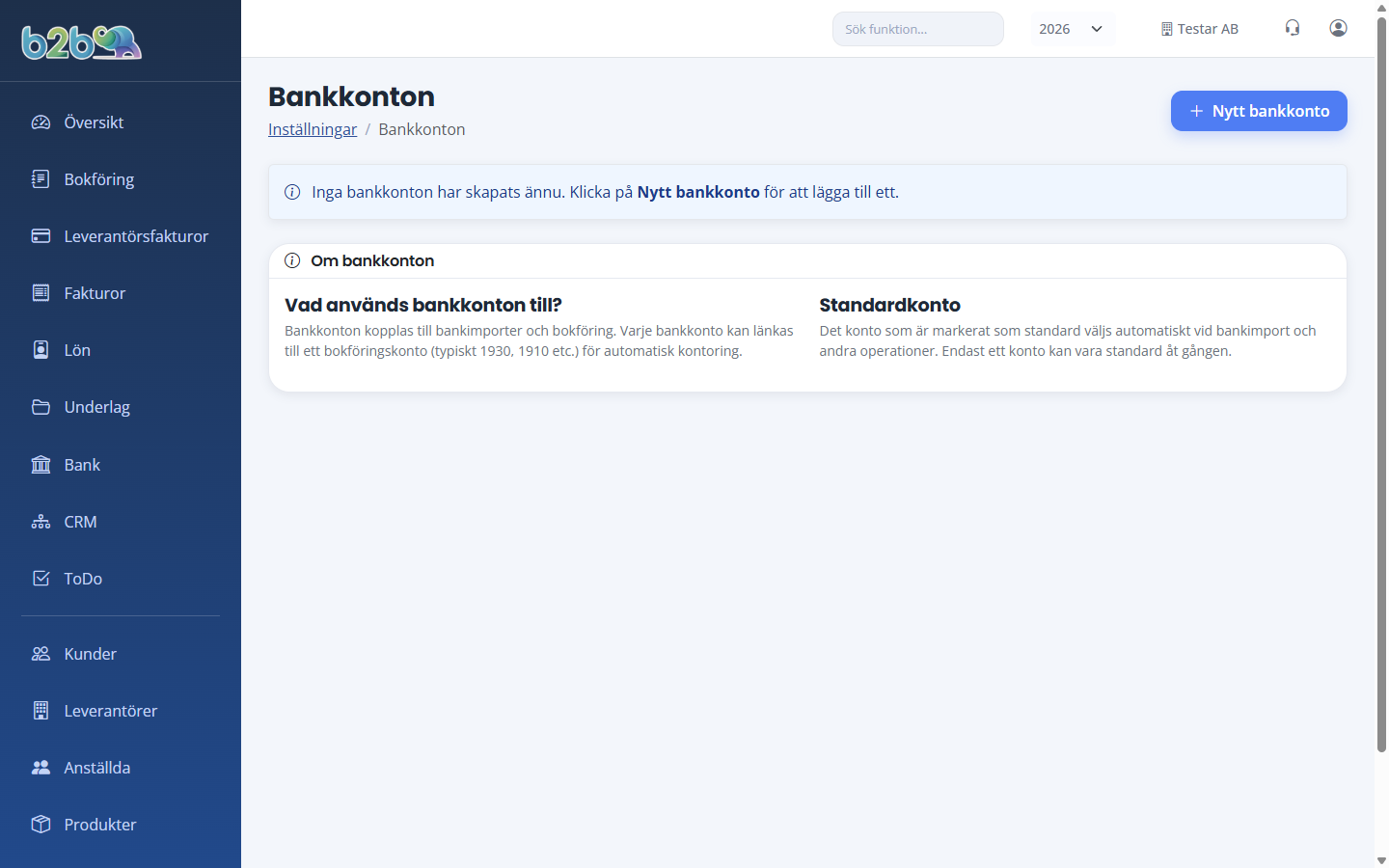 Bankkonton