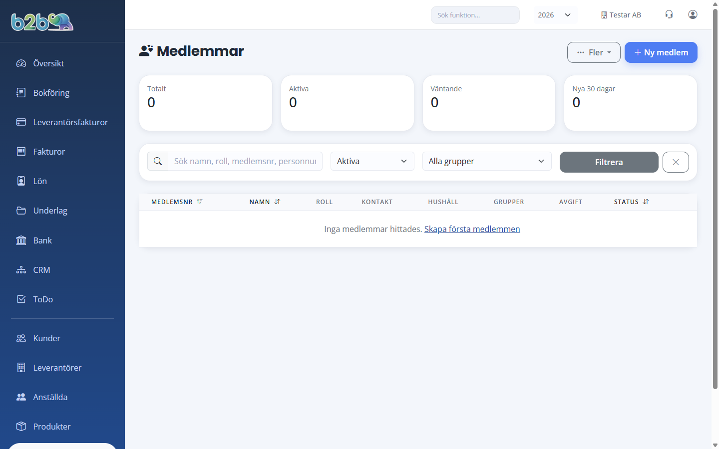 Medlemmar