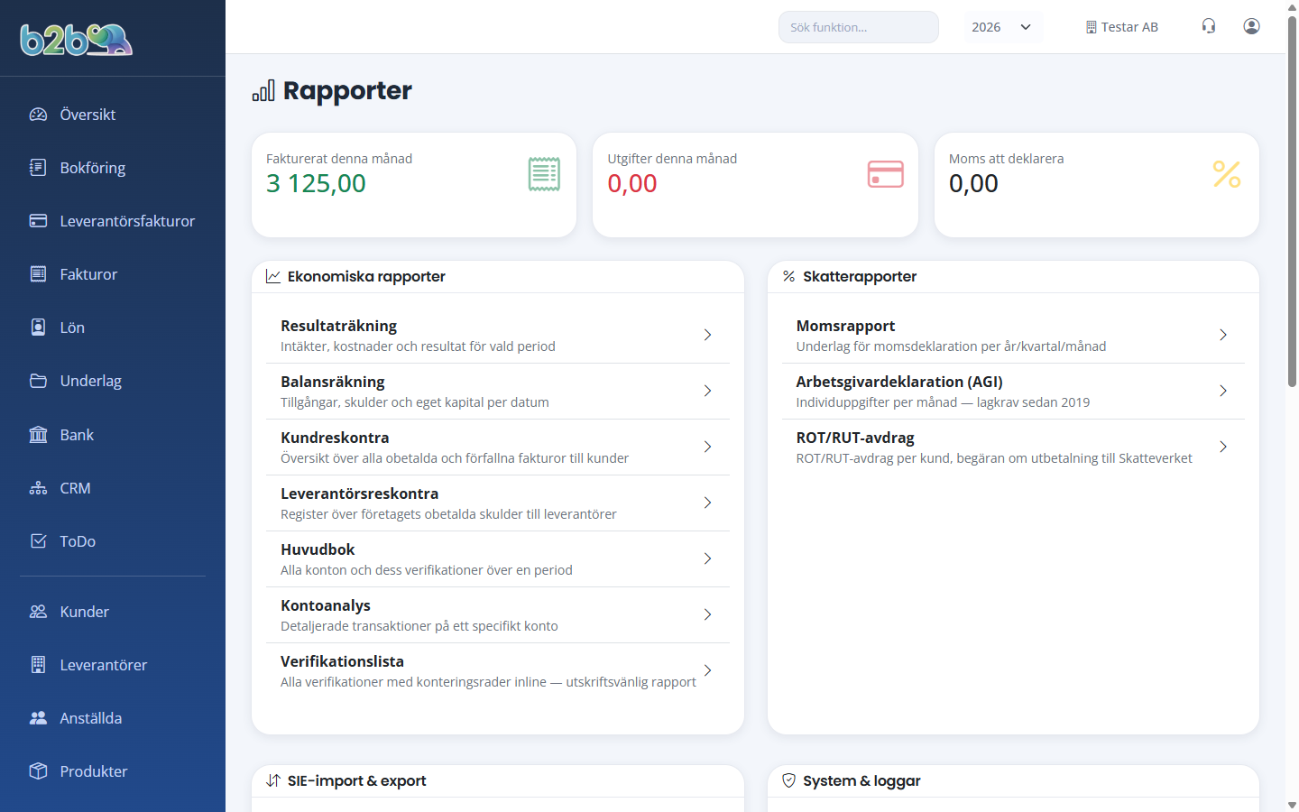 Rapporter