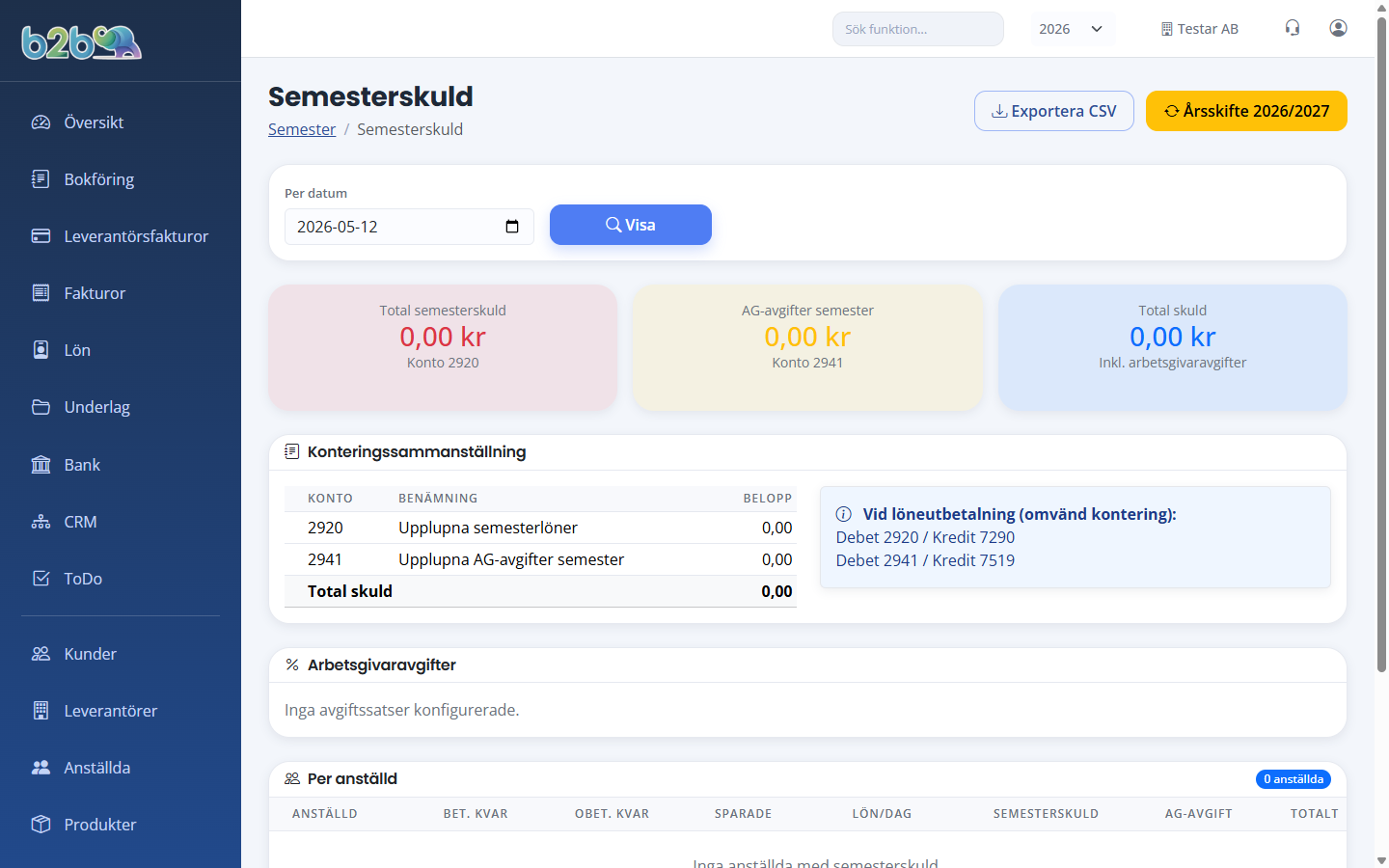 Semesterskuld