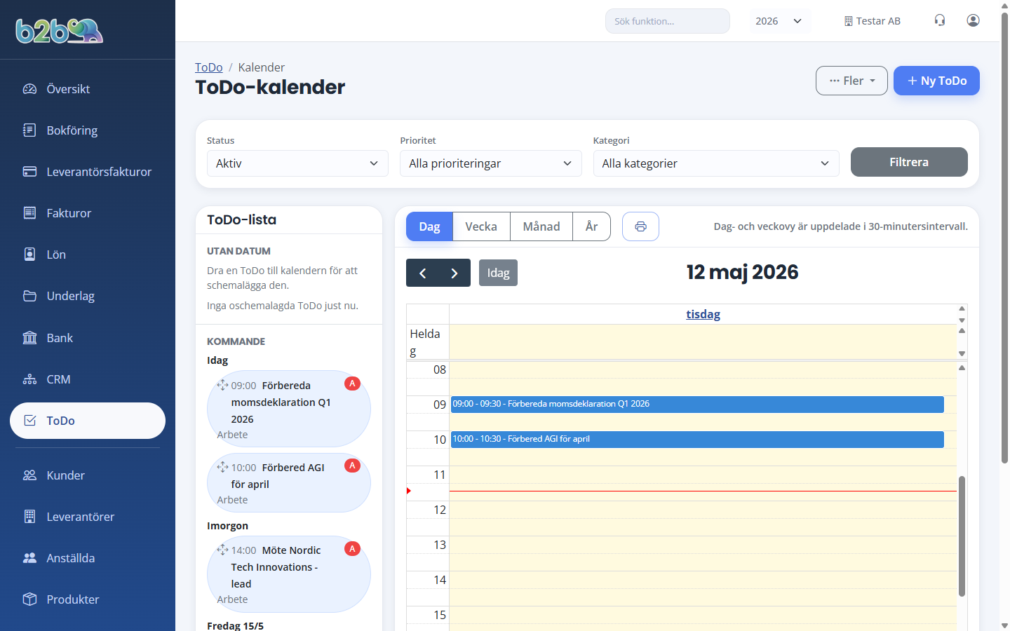 ToDo-kalender