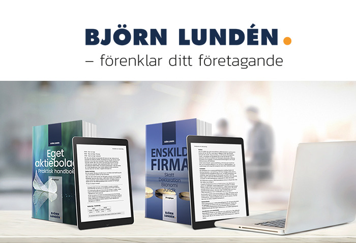 Kunskaps- och programvaruföretaget – Björn Lundén AB