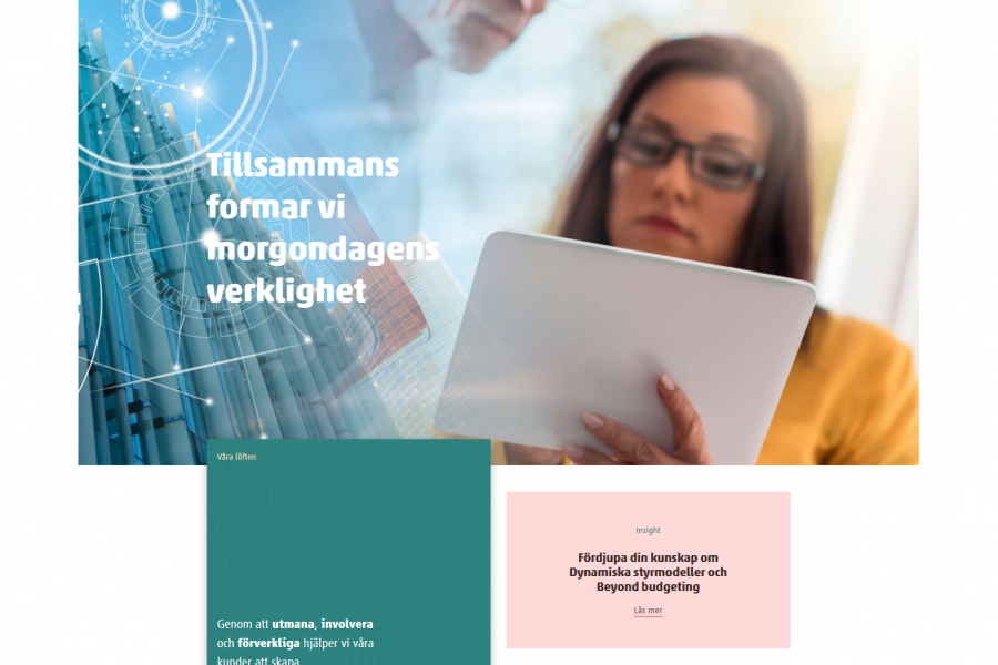 Forma morgondagens verklighet – Ekan Management