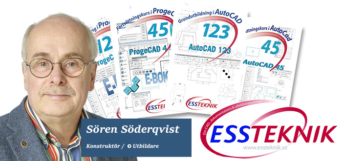 CAD-utbildningar från ESS-teknik