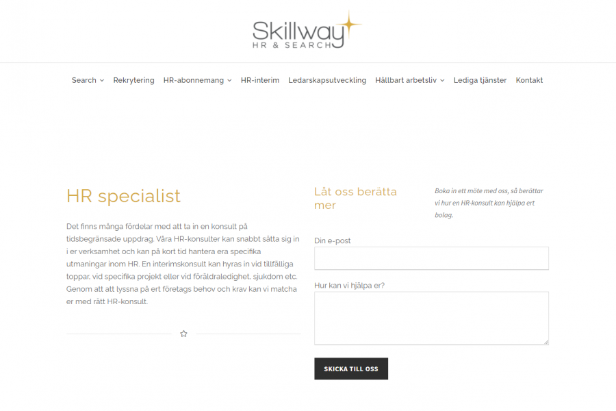 HR – Skillway